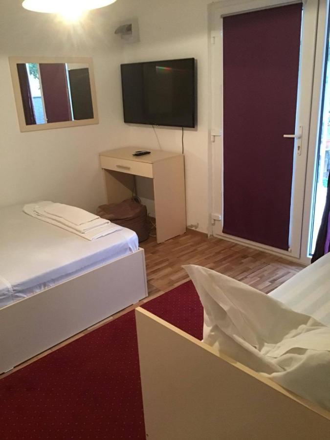 Casa Mateiana Hotel Eforie Nord Eksteriør billede