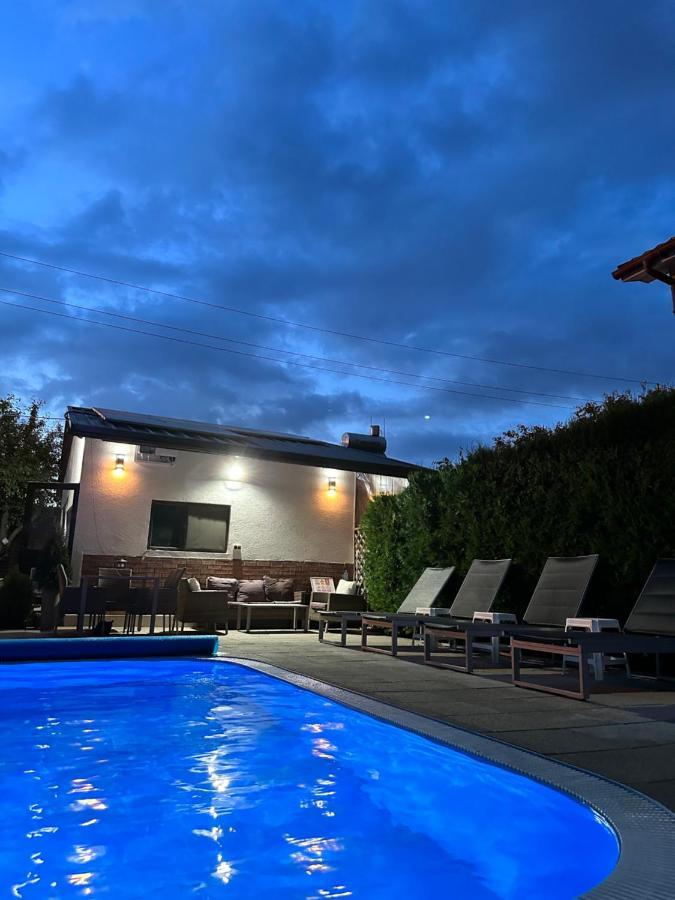 Casa Mateiana Hotel Eforie Nord Eksteriør billede